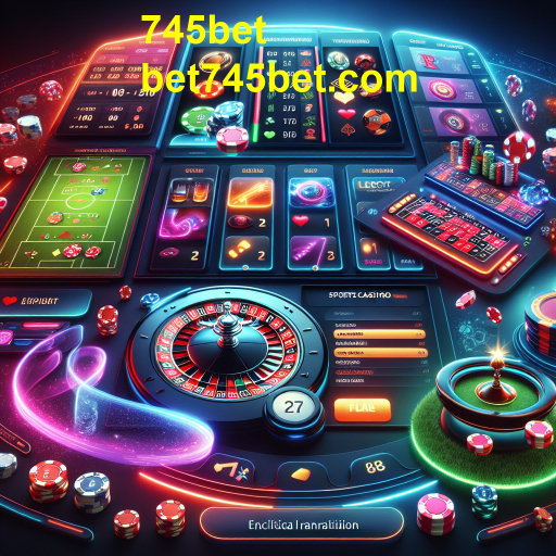 Apostas Online: A Experiência Empolgante da 745bet